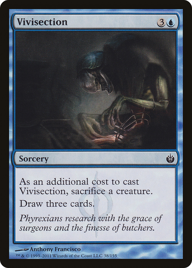 Vivisection - Foil