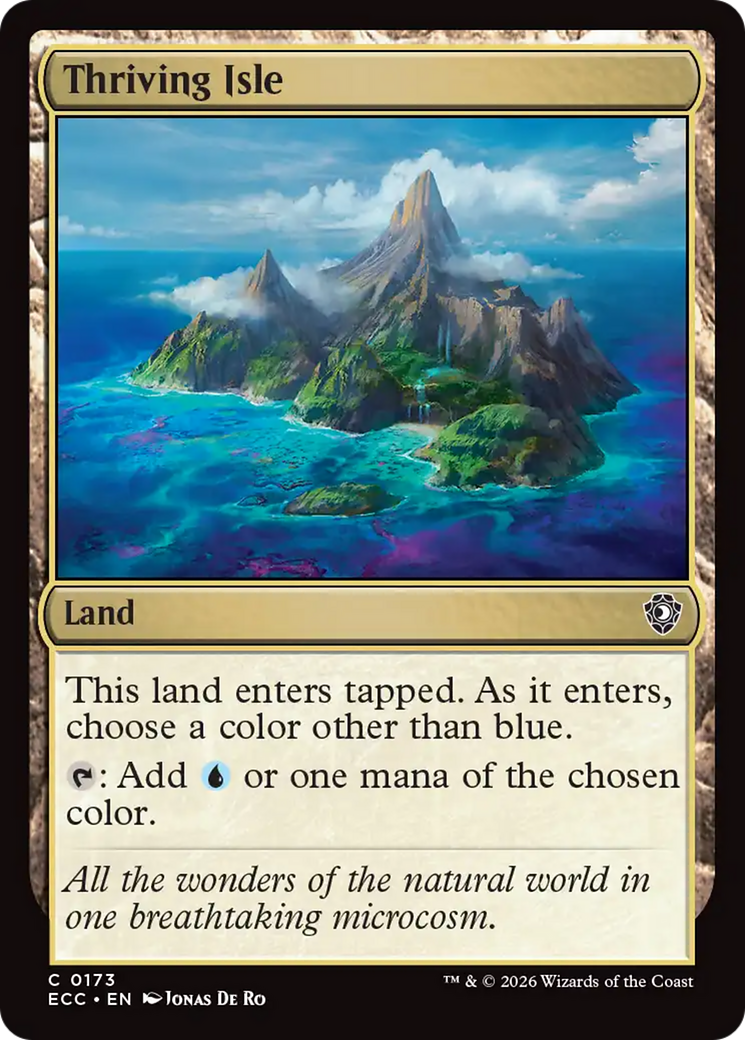 Thriving Isle (0173) (ECC)