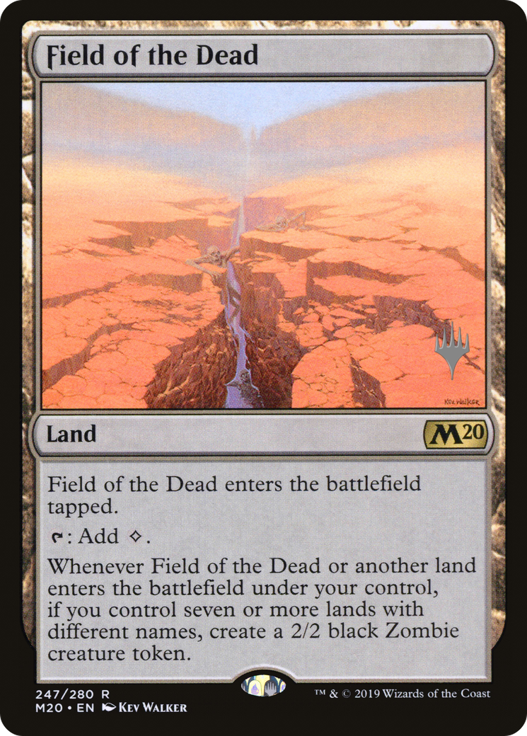 Field of the Dead (247) (Promo Pack) - Foil