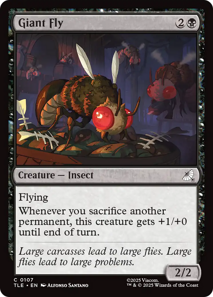 Giant Fly tle