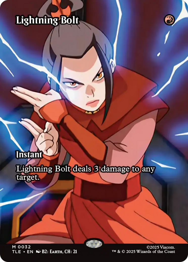 Lightning Bolt (0032) (Borderless) tle