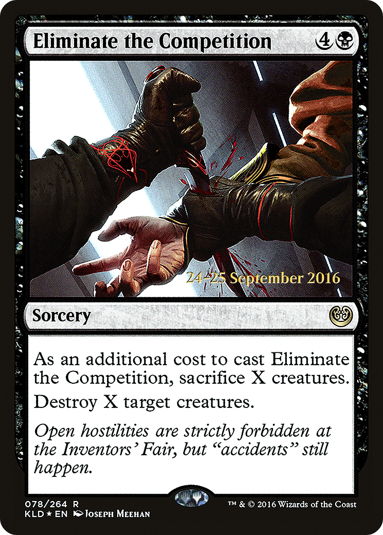 Eliminate the Competition (078) (Prerelease) - Foil