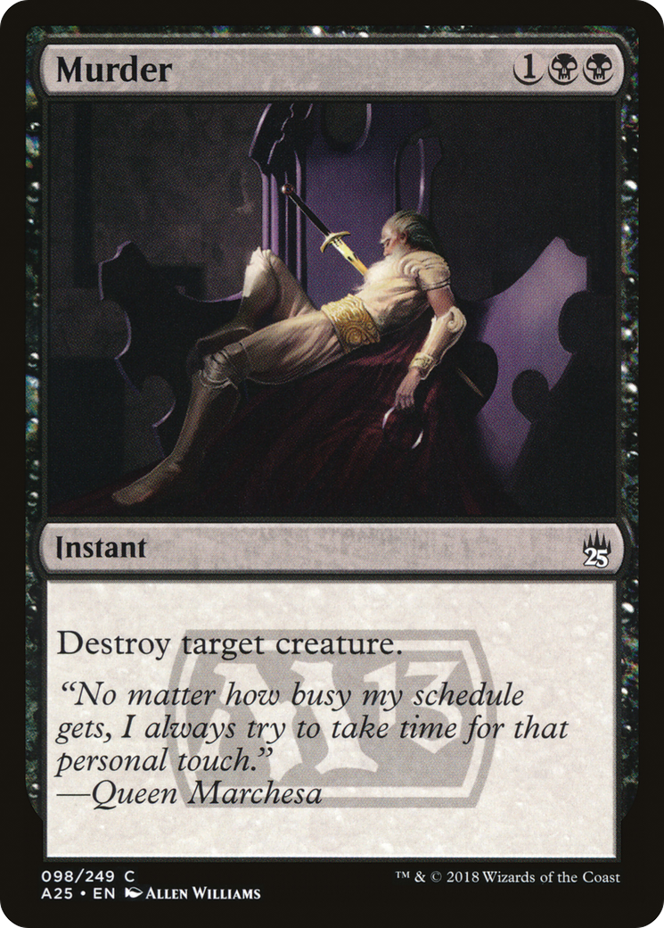 Murder - Foil
