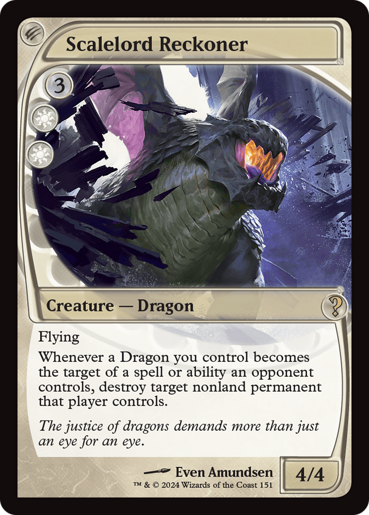 Scalelord Reckoner - Foil