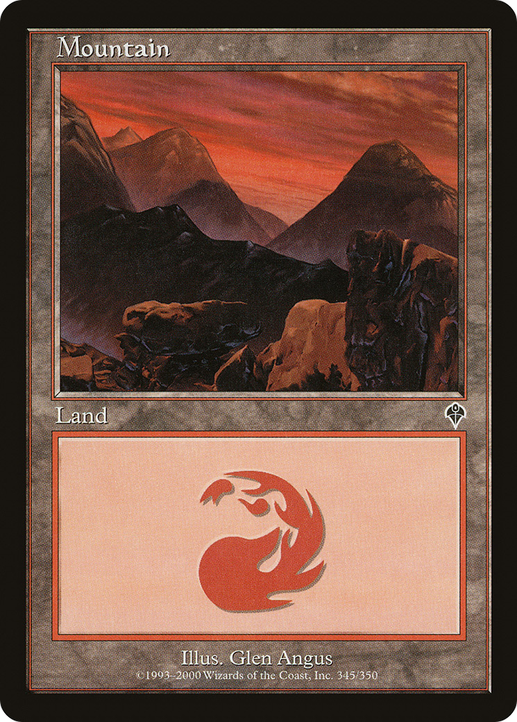 Mountain (345) - Foil