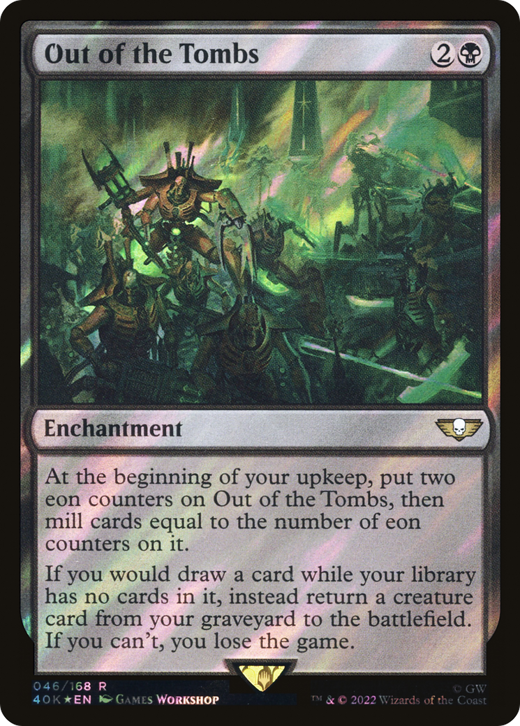 Out of the Tombs - Surge Foil