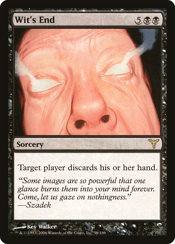 Wit's End - Foil