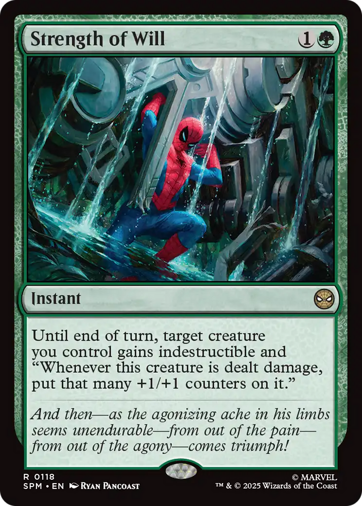 Strength of Will - Foil