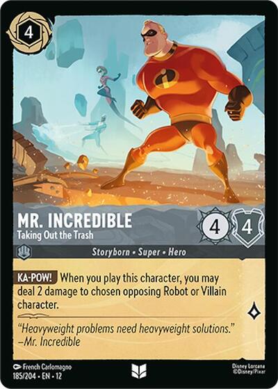 Mr. Incredible, Taking Out the Trash (0185)