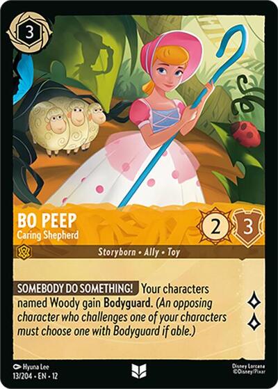 Bo Peep, Caring Shepherd (0013)