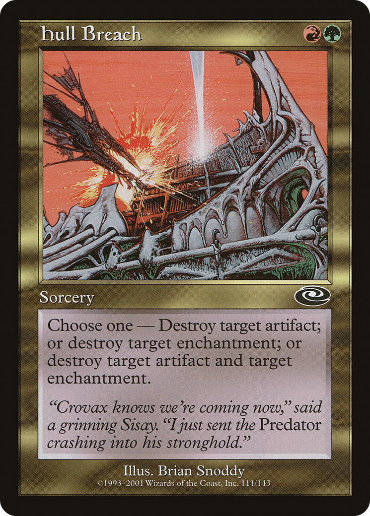 Hull Breach - Foil