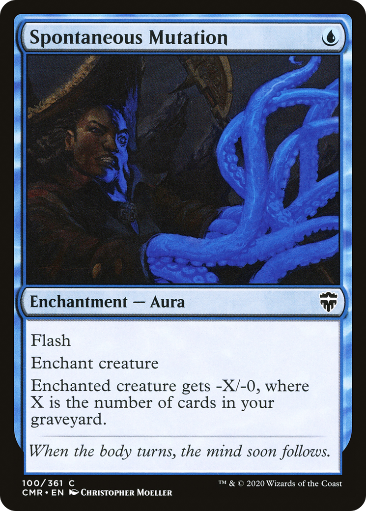 Spontaneous Mutation - Foil