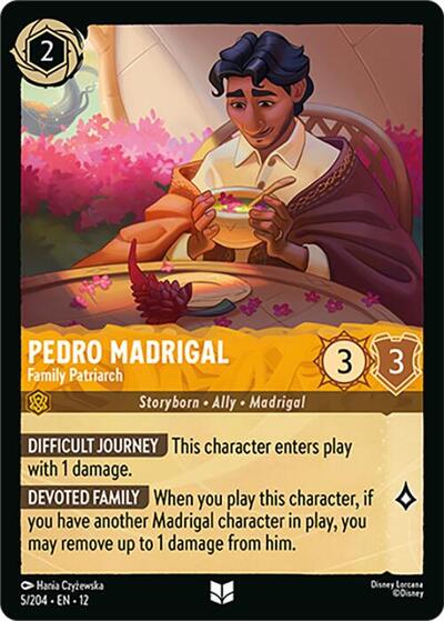 Pedro Madrigal, Family Patriarch (0005)