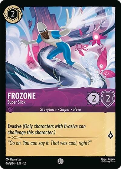 Frozone, Super Slick (0046)