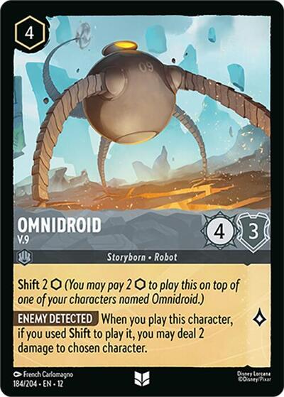 Omnidroid, V.9 (0184)