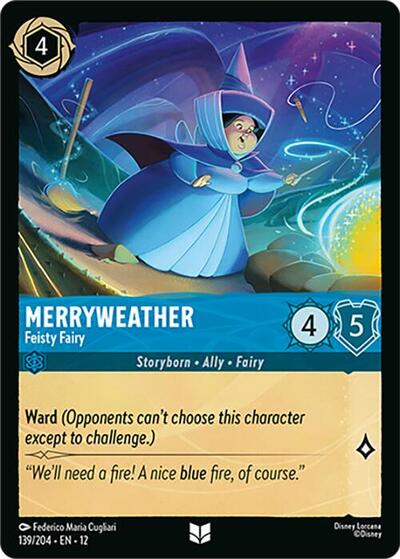 Merryweather, Feisty Fairy (0139)