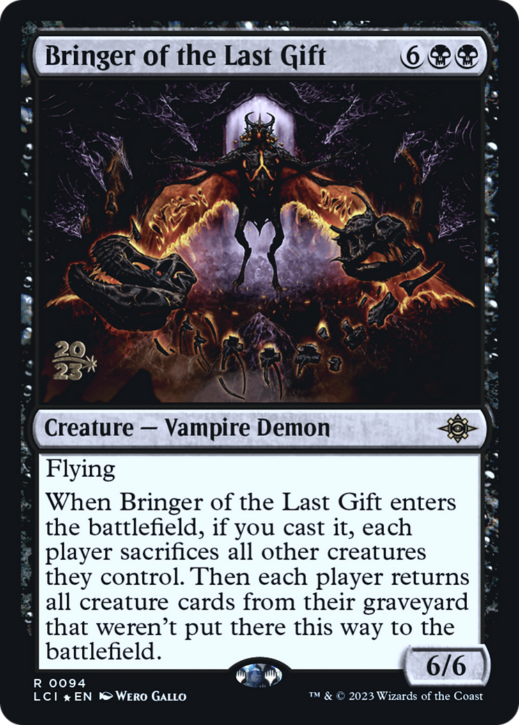 Bringer of the Last Gift (0094) (Prerelease) - Foil
