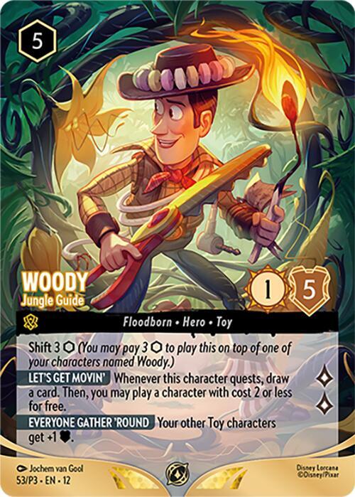 Woody, Jungle Guide (Store Championship Participant)