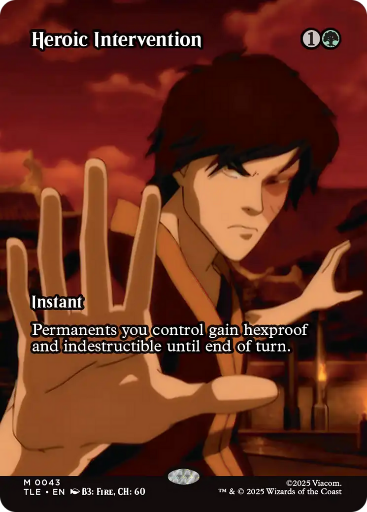 Heroic Intervention (0043) (Borderless) - Foil tle