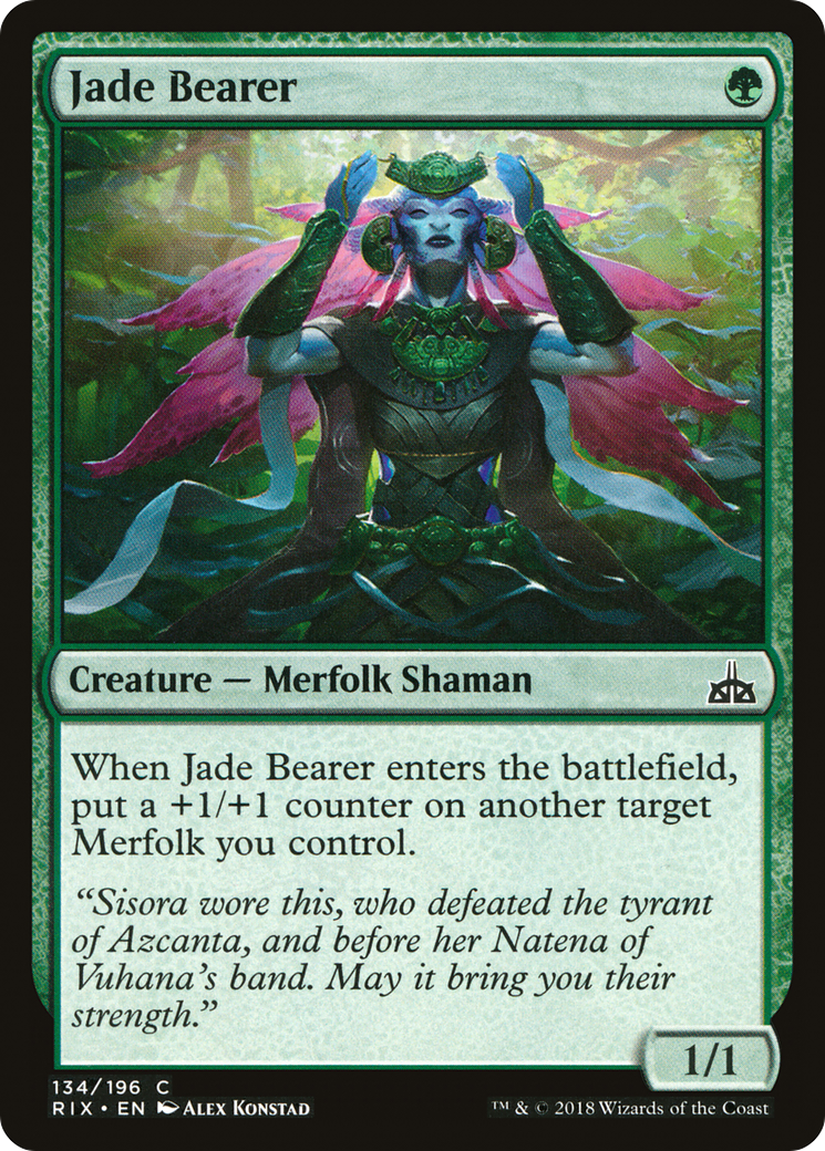 Jade Bearer - Foil