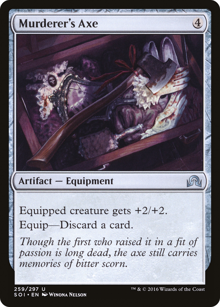 Murderer's Axe - Foil