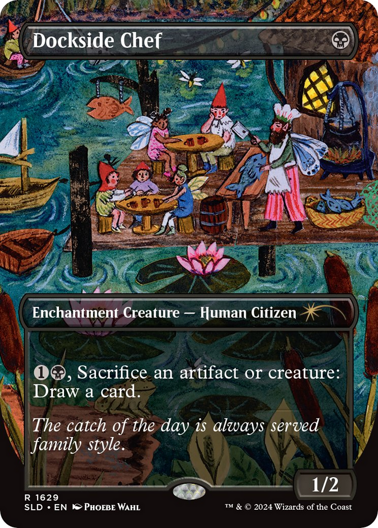 Dockside Chef (1629) (Borderless)