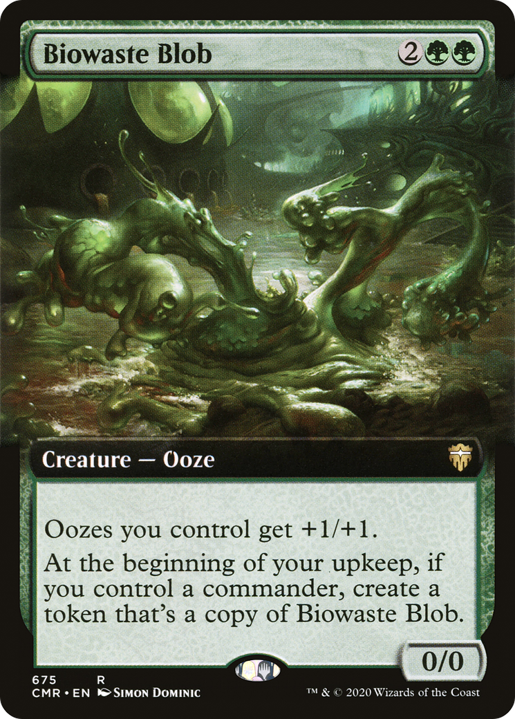 Biowaste Blob (675) (Extended Art)