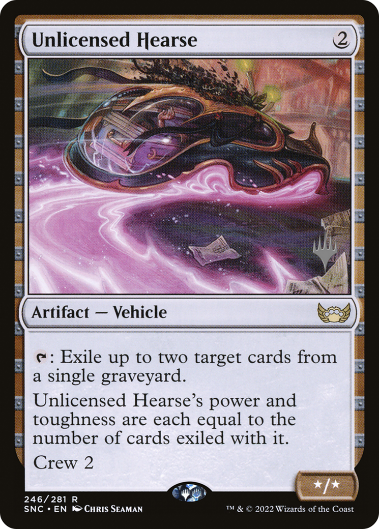 Unlicensed Hearse (246) (Promo Pack)