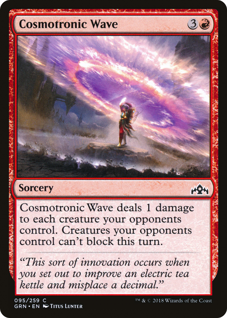 Cosmotronic Wave - Foil