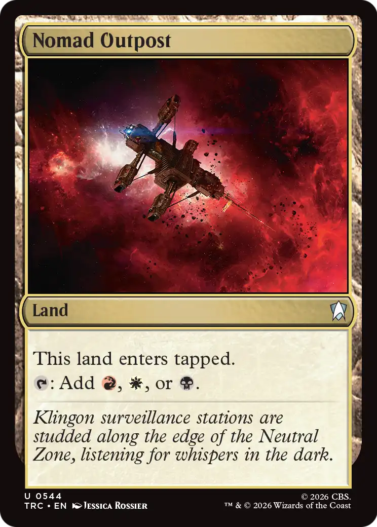 Nomad Outpost (0544) (TRC)