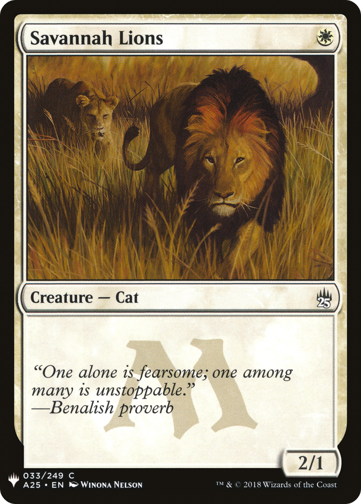 Savannah Lions (033)