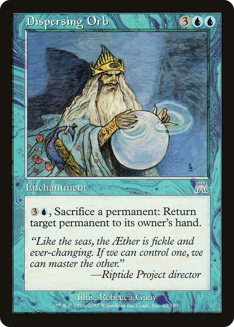 Dispersing Orb - Foil