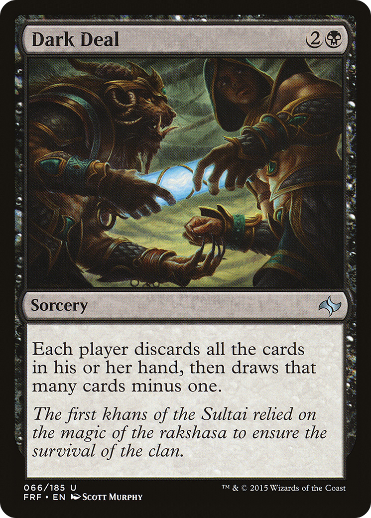 Dark Deal - Foil