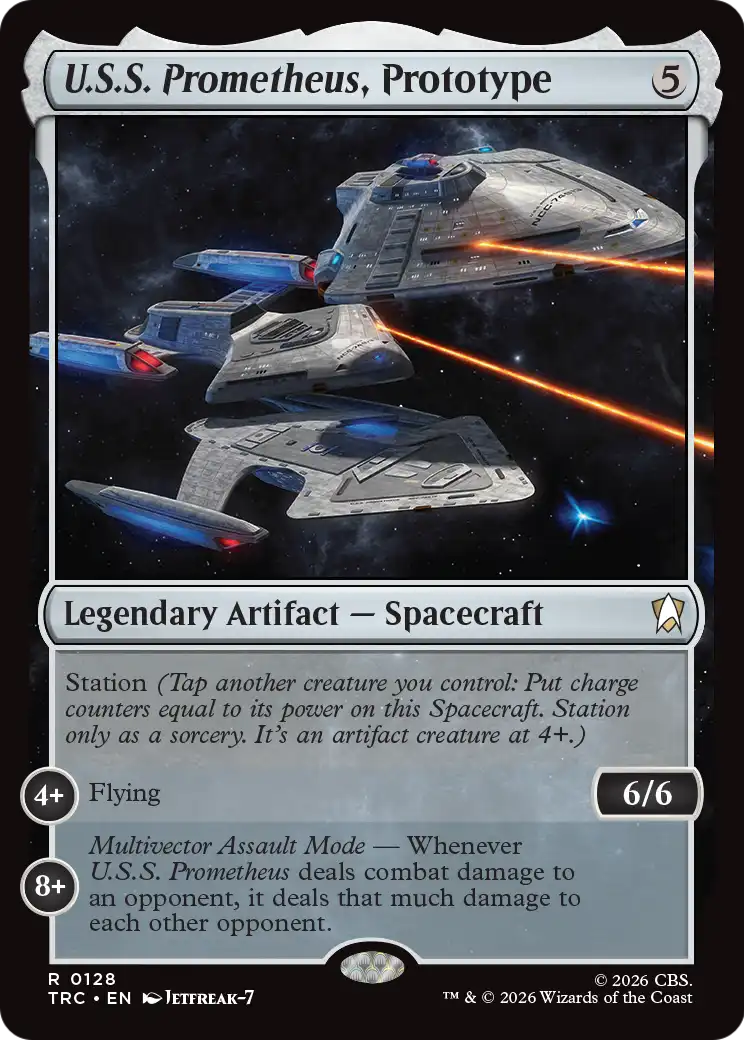 U.S.S. Prometheus, Prototype (TRC)