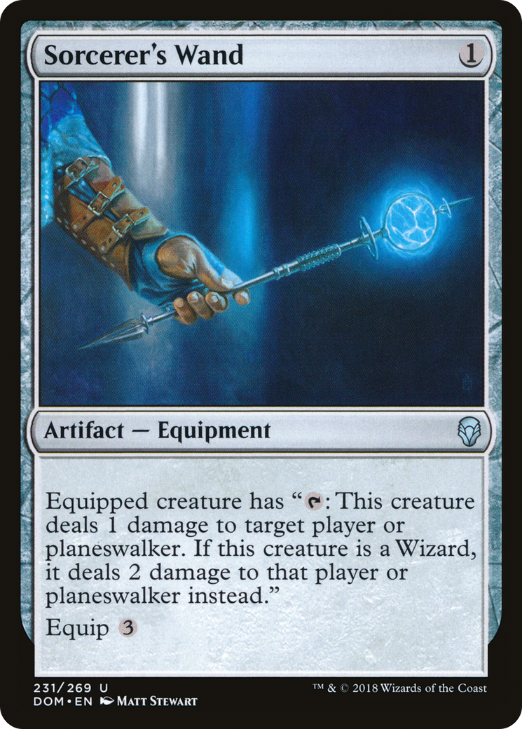 Sorcerer's Wand - Foil