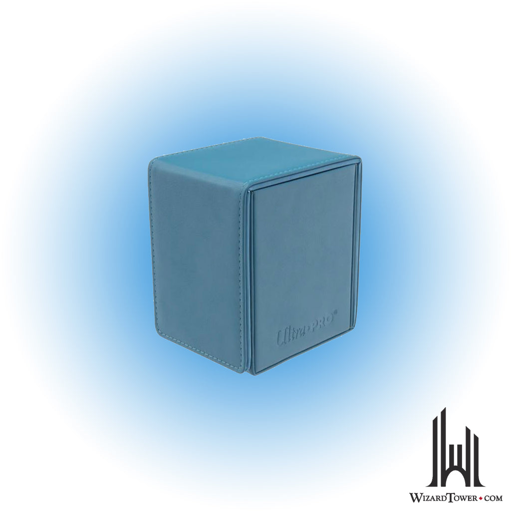 Deck Box - Alcove Flip - Vivid Teal 100+