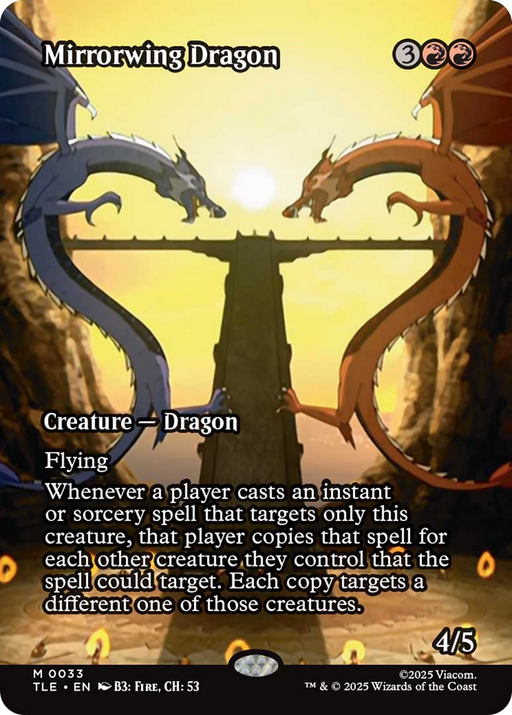 Mirrorwing Dragon (0033) (Borderless) - Foil tle
