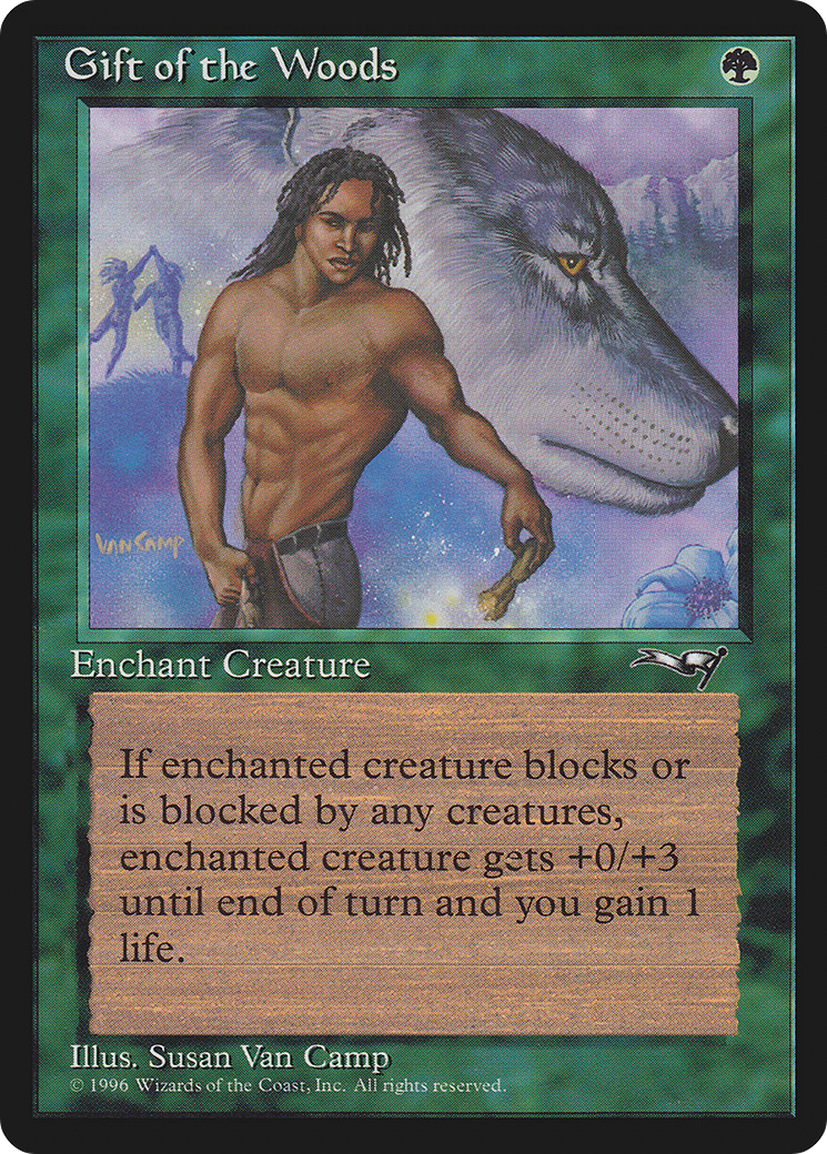 Gift of the Woods (Man/Wolf)