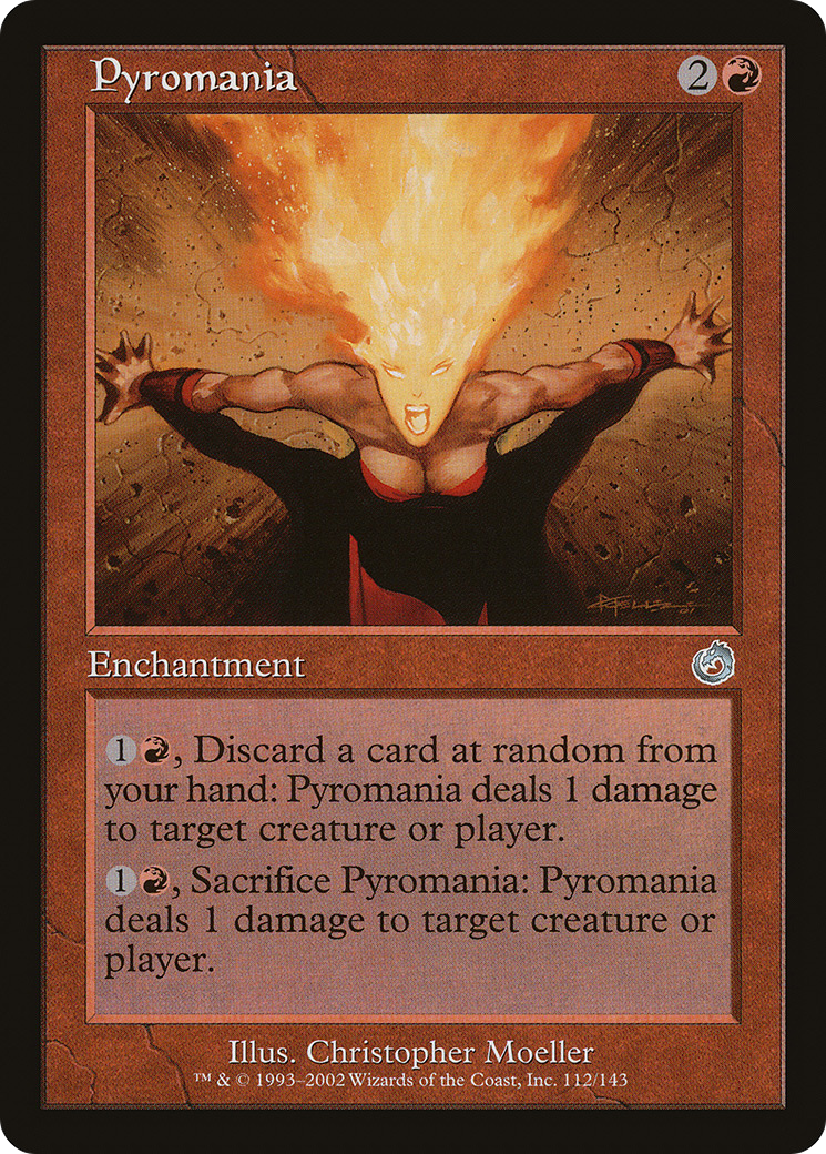 Pyromania - Foil