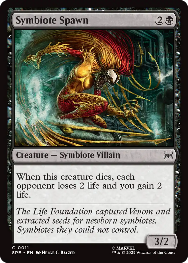 Symbiote Spawn (SPE) - Foil