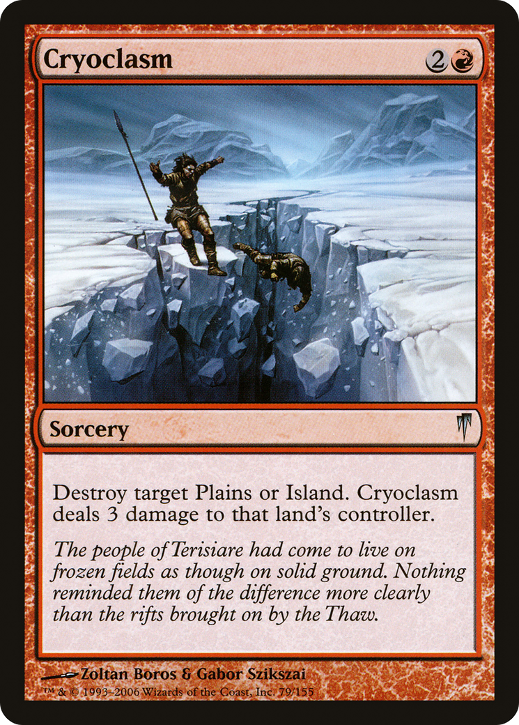 Cryoclasm - Foil