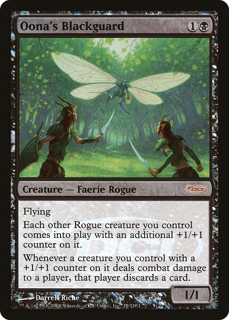 Oona's Blackguard - Foil WPN