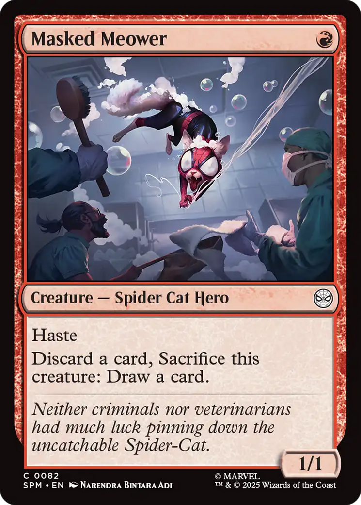 Masked Meower - Foil