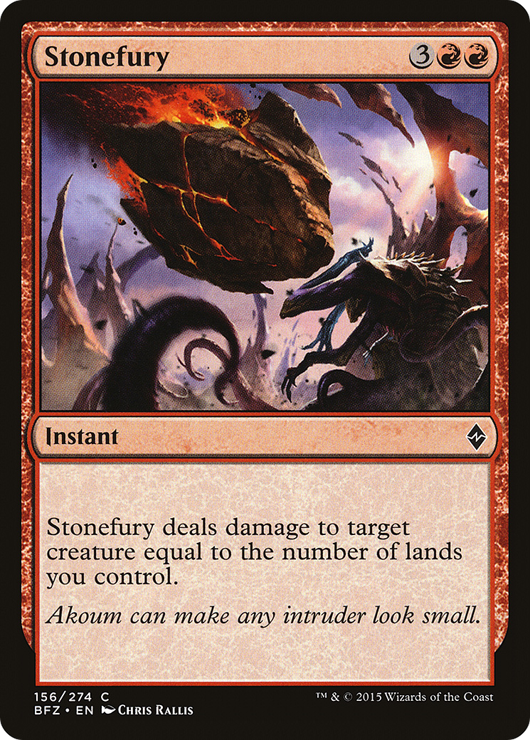Stonefury - Foil