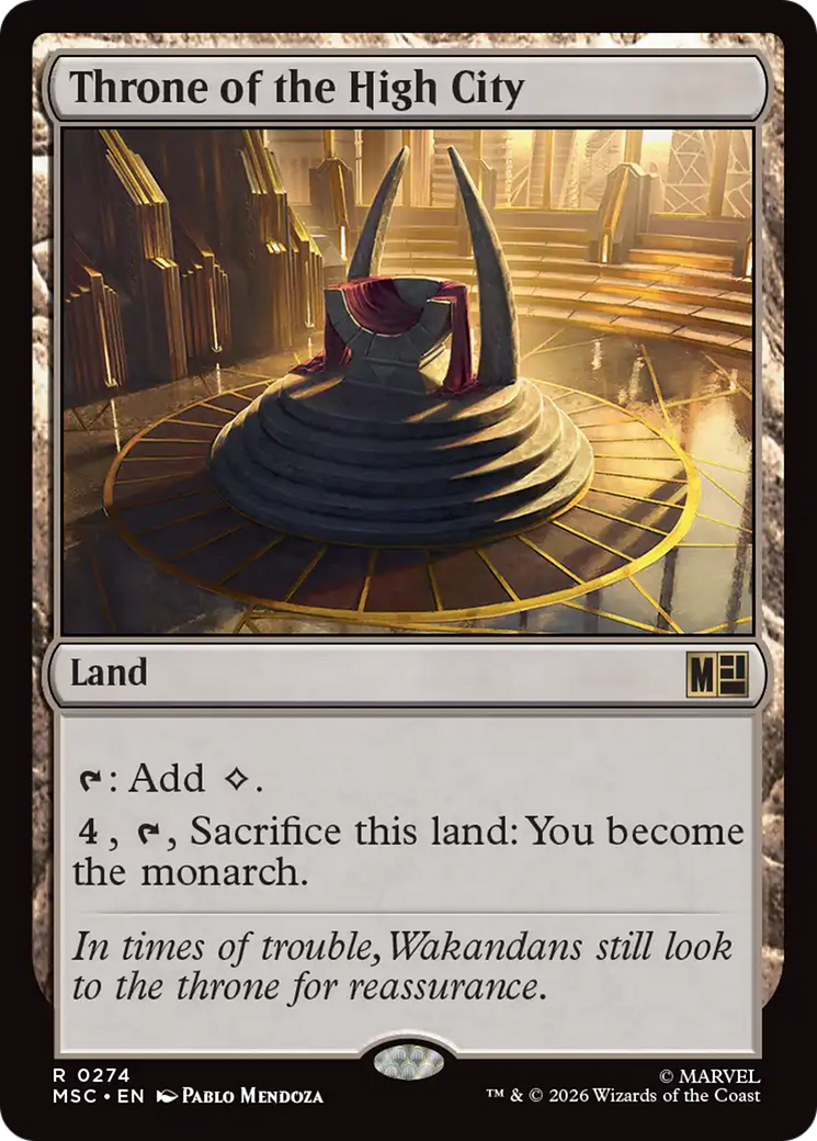 Throne of the High City (MSC) - Surge Foil