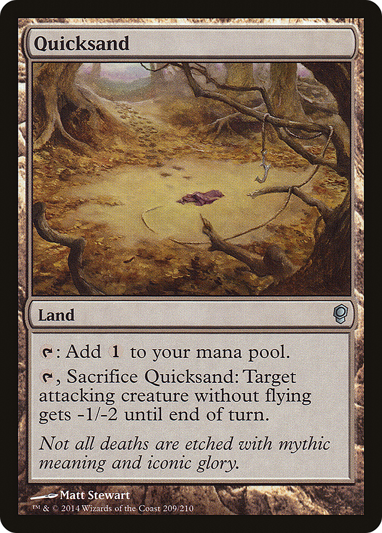 Quicksand - Foil