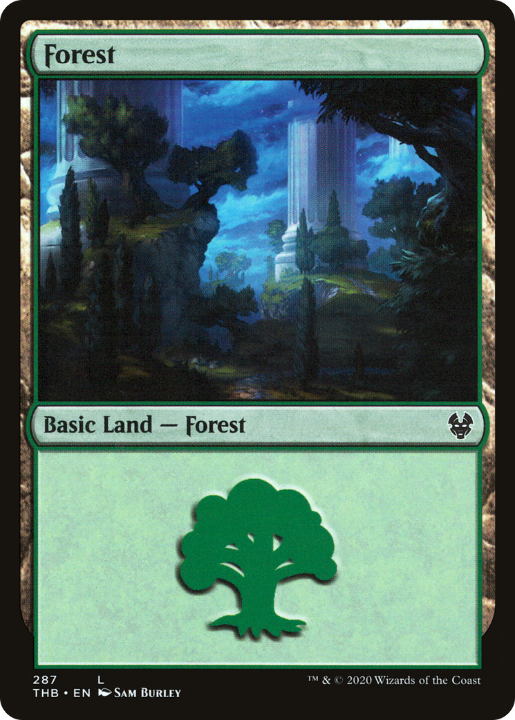 Forest (287) - Foil
