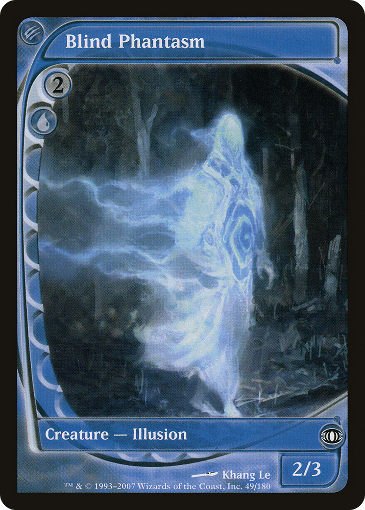 Blind Phantasm - Foil