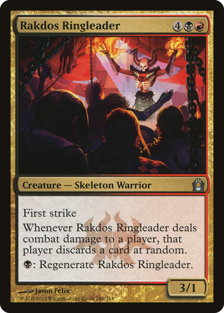 Rakdos Ringleader - Foil