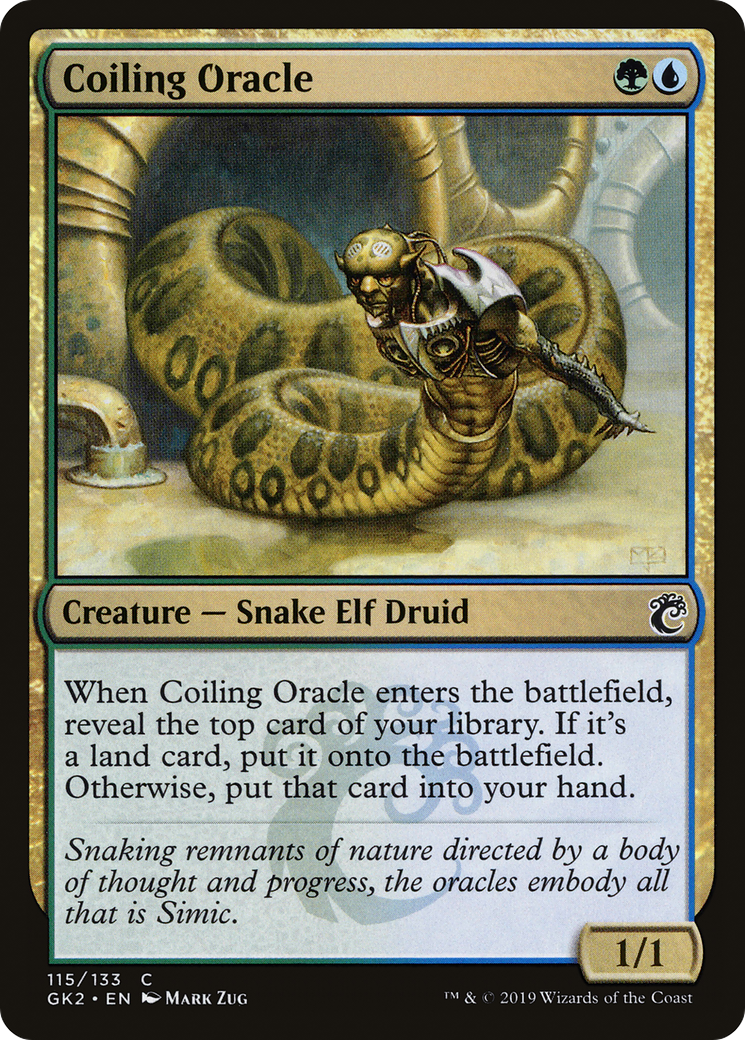 Coiling Oracle (GK)